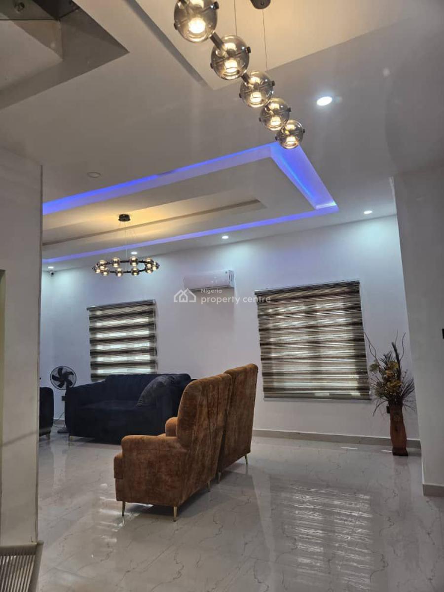 Furnished 1 Bedroom on The 2nd  Floor, Katampe, Katampe (main), Katampe, Abuja, Flat / Apartment for Rent