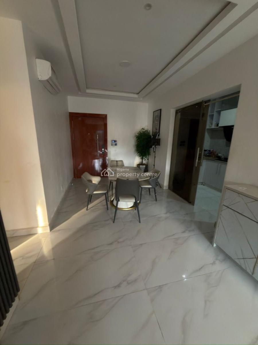 Luxury and Furnished 2bedroom with 24hrs Power Supply on 2nd Floor, Babalola Garden Freedom Way, Ikate, Lekki, Lagos, Flat / Apartment for Rent
