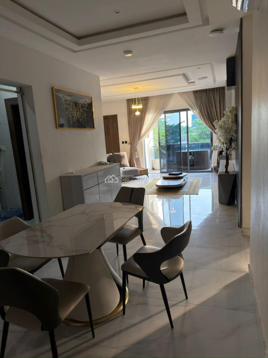 Luxury and Furnished 2bedroom with 24hrs Power Supply on 2nd Floor, Babalola Garden Freedom Way, Ikate, Lekki, Lagos, Flat / Apartment for Rent