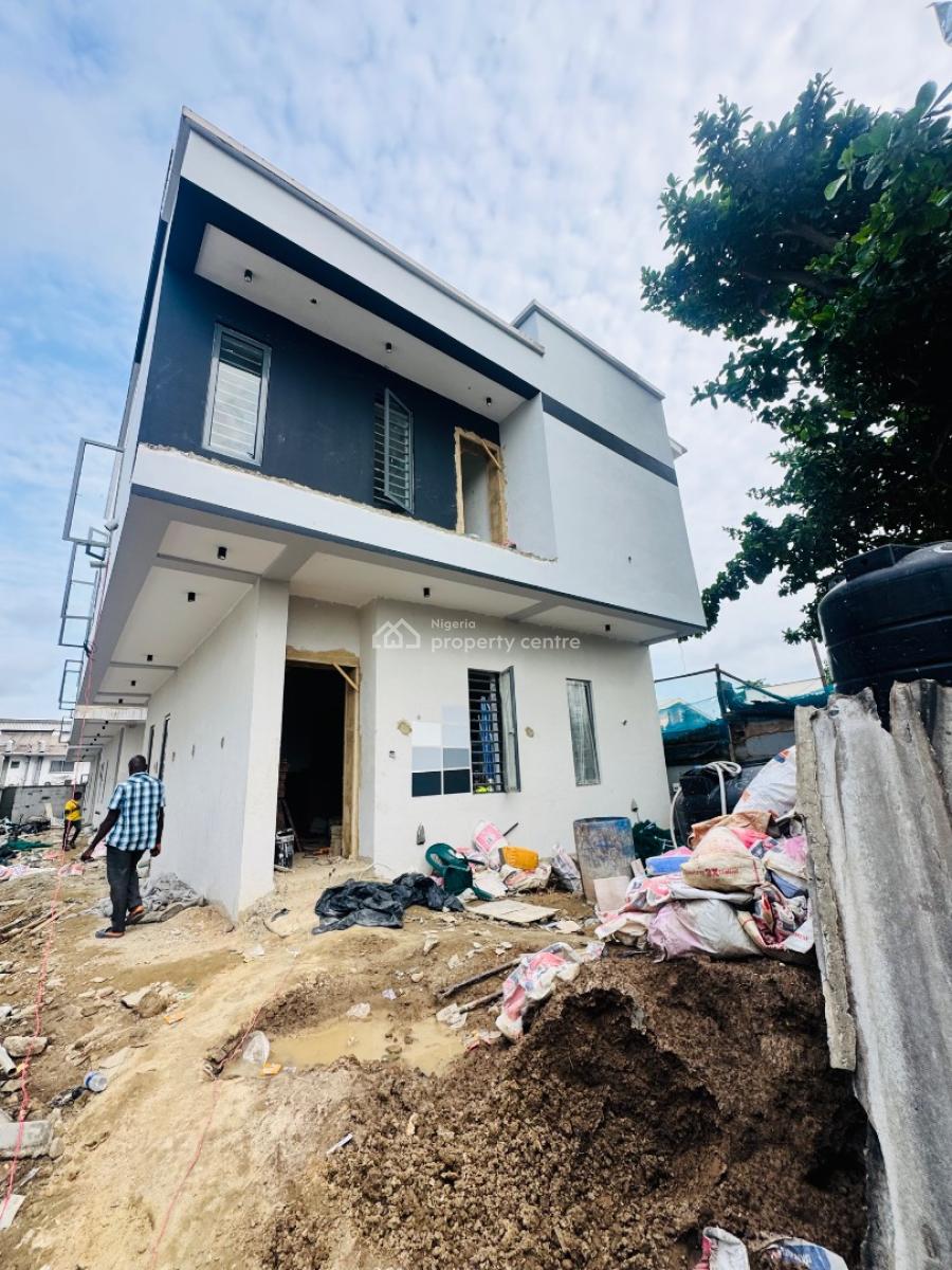 Newly Built 4 Bed Fully Detached Duplex in a Secured Estate, Surulere, Lagos, Detached Duplex for Sale
