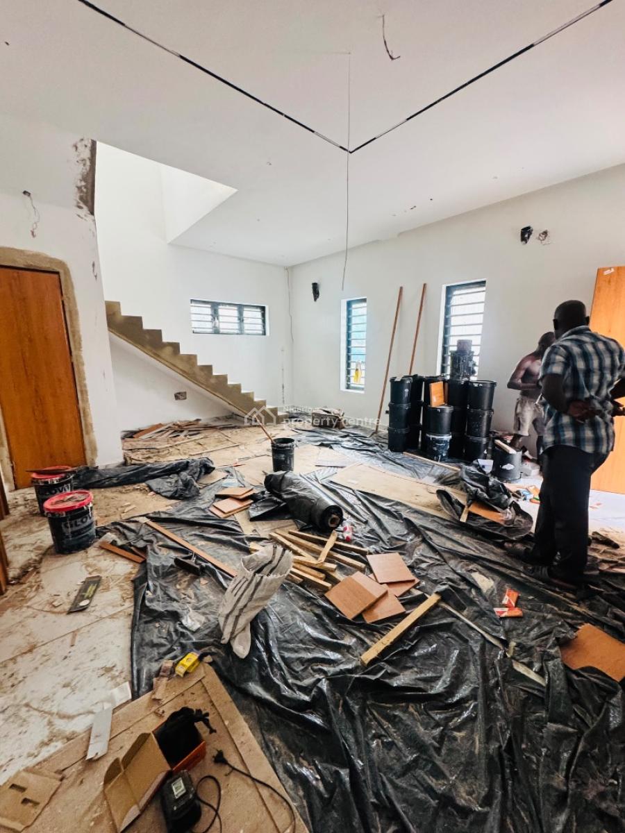 Newly Built 4 Bed Fully Detached Duplex in a Secured Estate, Surulere, Lagos, Detached Duplex for Sale