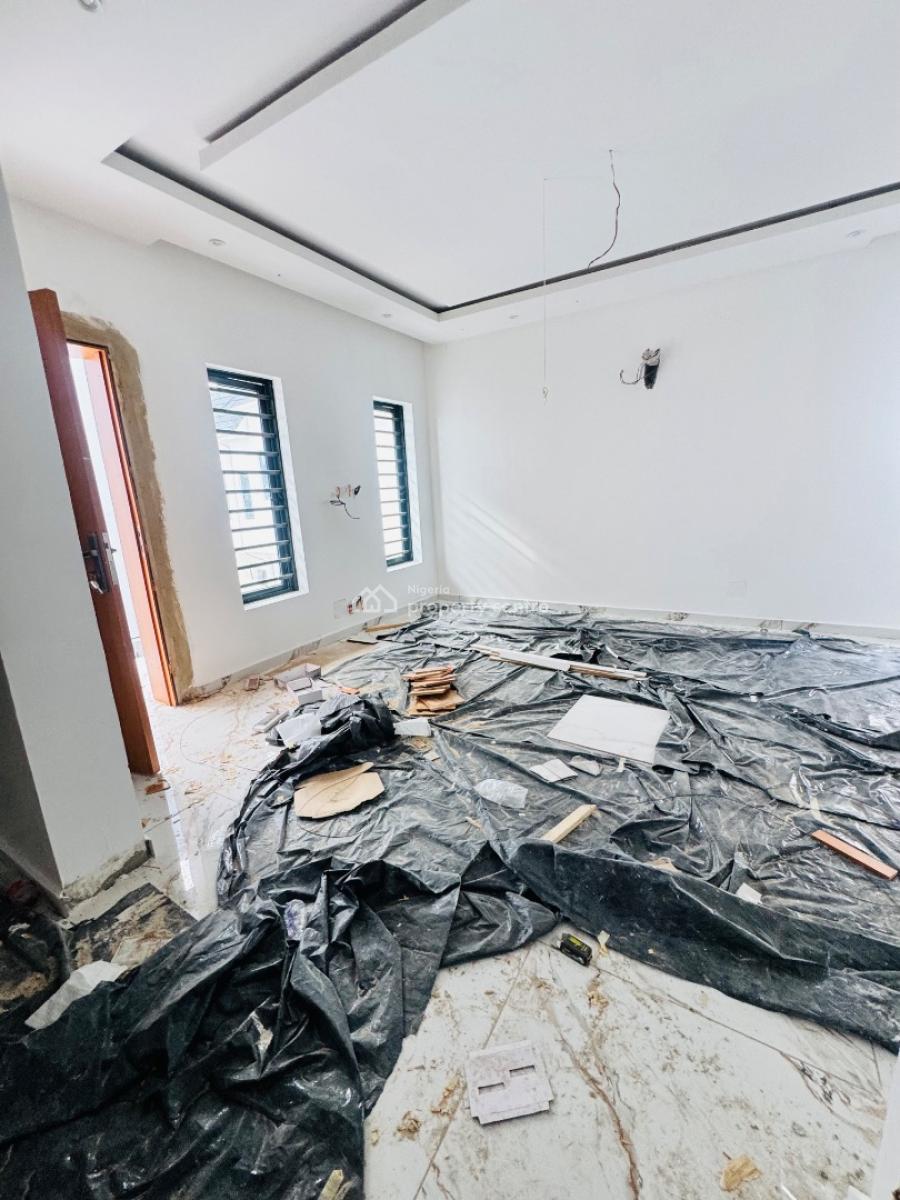 Newly Built 4 Bed Fully Detached Duplex in a Secured Estate, Surulere, Lagos, Detached Duplex for Sale