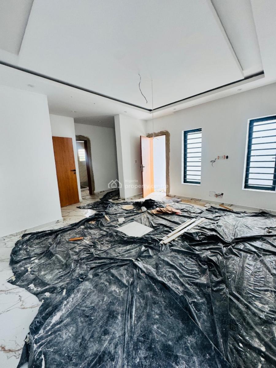 Newly Built 4 Bed Fully Detached Duplex in a Secured Estate, Surulere, Lagos, Detached Duplex for Sale