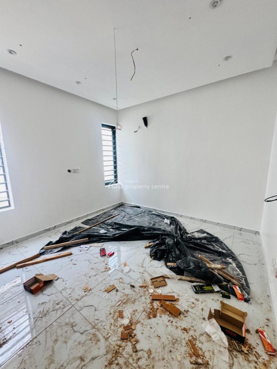 Newly Built 4 Bed Fully Detached Duplex in a Secured Estate, Surulere, Lagos, Detached Duplex for Sale