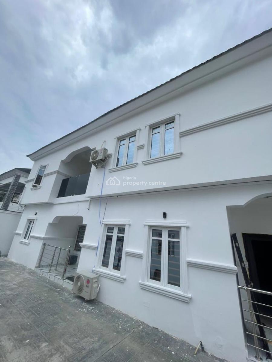 4 Bedroom Terrace Dupex, Sangotedo, Ajah, Lagos, Terraced Duplex for Rent