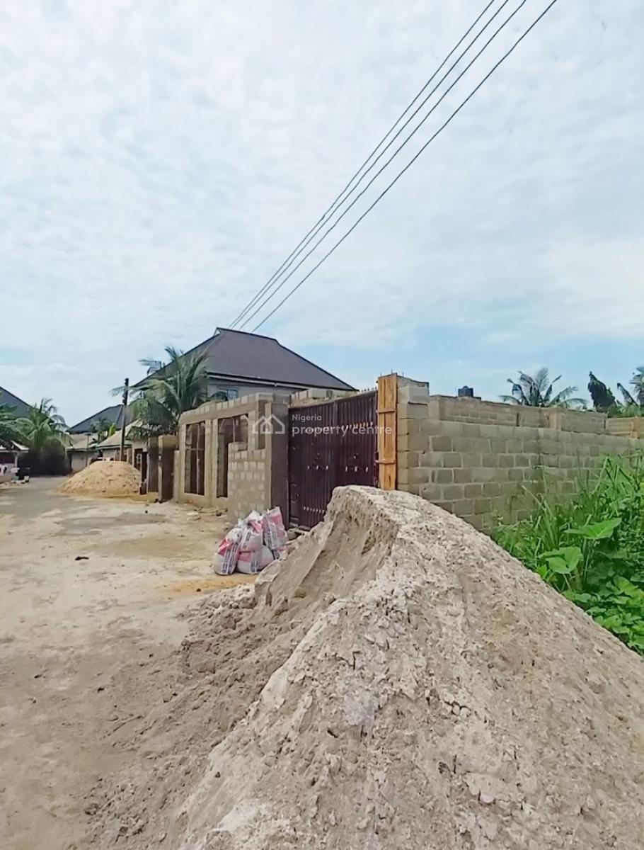 Residential Plot of Land, Ozuoba, Port Harcourt, Rivers, Residential Land for Sale
