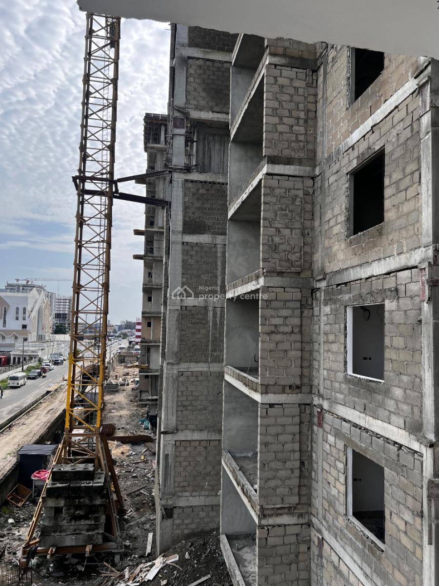 Brand New 3-bedroom Apartment with a Bq, Oniru, Victoria Island (vi), Lagos, Flat / Apartment for Sale