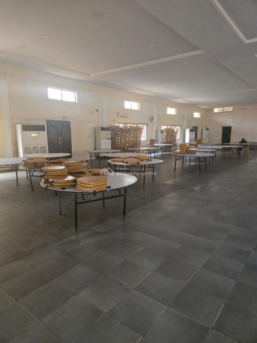 3,000m2 Standard Commercial Hall, Otunba Jobi-fele Way Alausa Lagos., Ikeja, Lagos, Hall for Rent