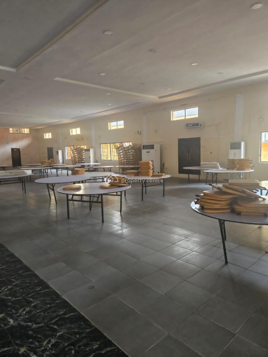3,000m2 Standard Commercial Hall, Otunba Jobi-fele Way Alausa Lagos., Ikeja, Lagos, Hall for Rent