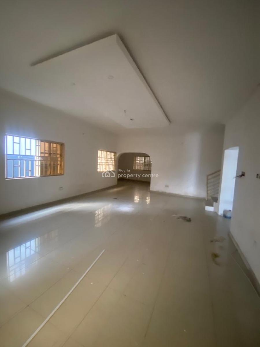 Fully Detached 4 Bedroom Duplex Comes with Bq, Gated Estate By Blenco Supermarket, Sangotedo, Ajah, Lagos, Detached Duplex for Rent