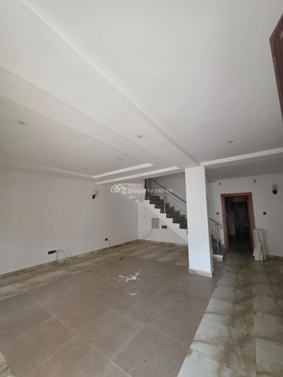 4-bedroom Terrace Duplex with Bq --spacious, Modern 4 Bedroom Duplex, Guzape District, Abuja, Terraced Duplex for Rent