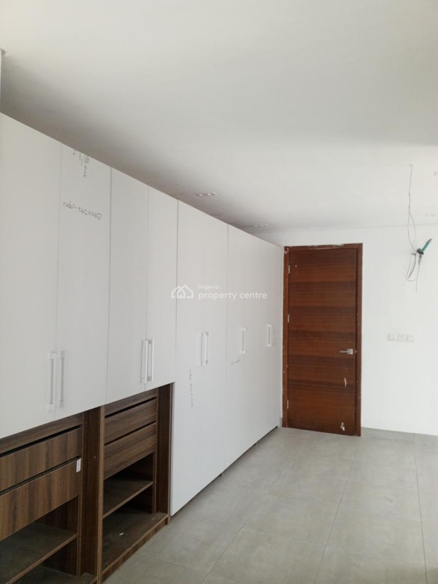 Newly Built 4 Unit of 4 Bedroom Terrace Duplex with Bq, Victoria Island (vi), Lagos, Terraced Duplex for Rent