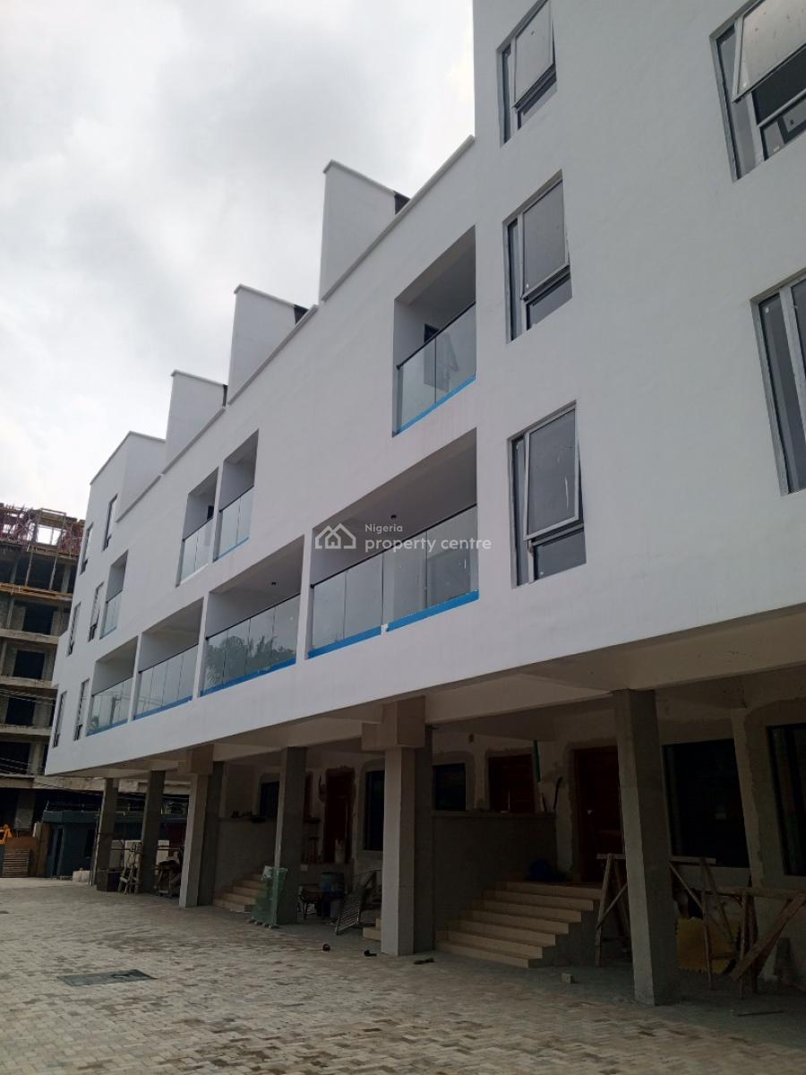 Newly Built 4 Unit of 4 Bedroom Terrace Duplex with Bq, Victoria Island (vi), Lagos, Terraced Duplex for Rent