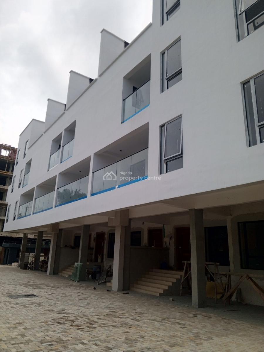 Newly Built 4 Unit of 4 Bedroom Terrace Duplex with Bq, Victoria Island (vi), Lagos, Terraced Duplex for Rent