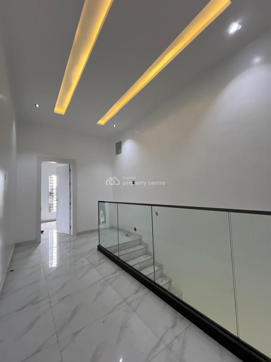 Luxury 5 Bedroom Semi Detached Deuplex with Bq, Ikeja Gra, Ikeja, Lagos, Semi-detached Duplex for Sale