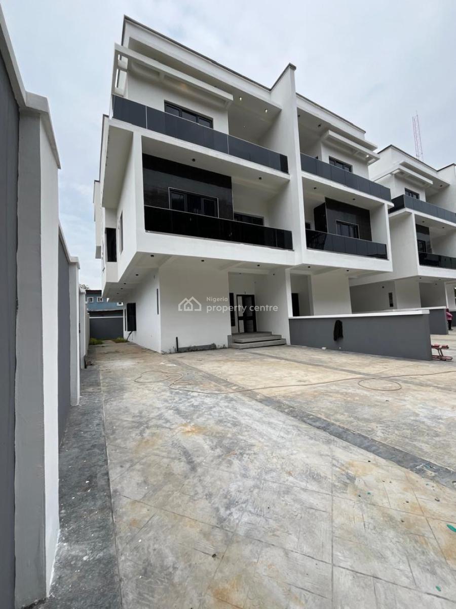 Luxury 5 Bedroom Semi Detached Deuplex with Bq, Ikeja Gra, Ikeja, Lagos, Semi-detached Duplex for Sale