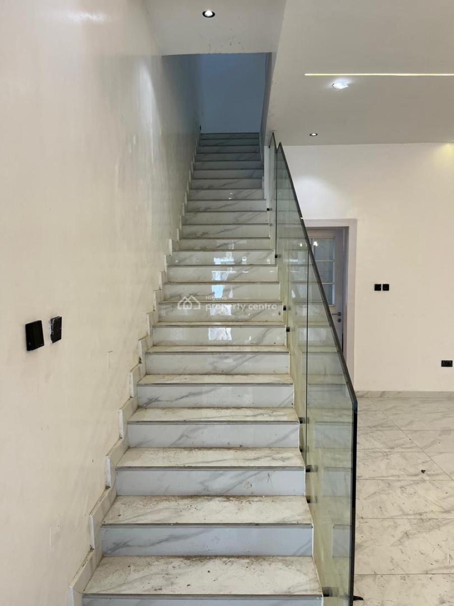 Luxury 5 Bedroom Semi Detached Deuplex with Bq, Ikeja Gra, Ikeja, Lagos, Semi-detached Duplex for Sale