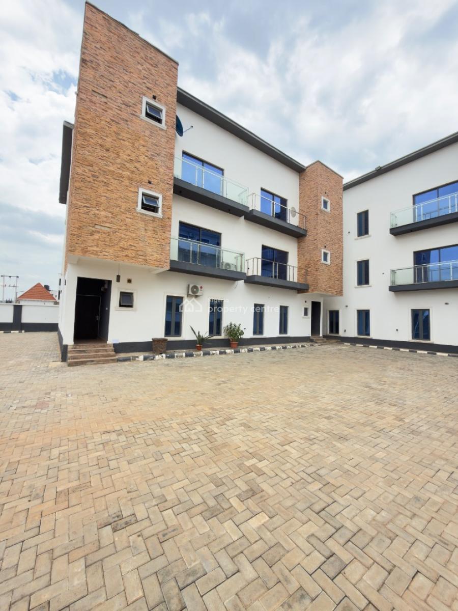 Newly Built 4 Bedroom Terraced Duplex + Bq, Mabushi, Mabushi, Abuja, Terraced Duplex for Rent