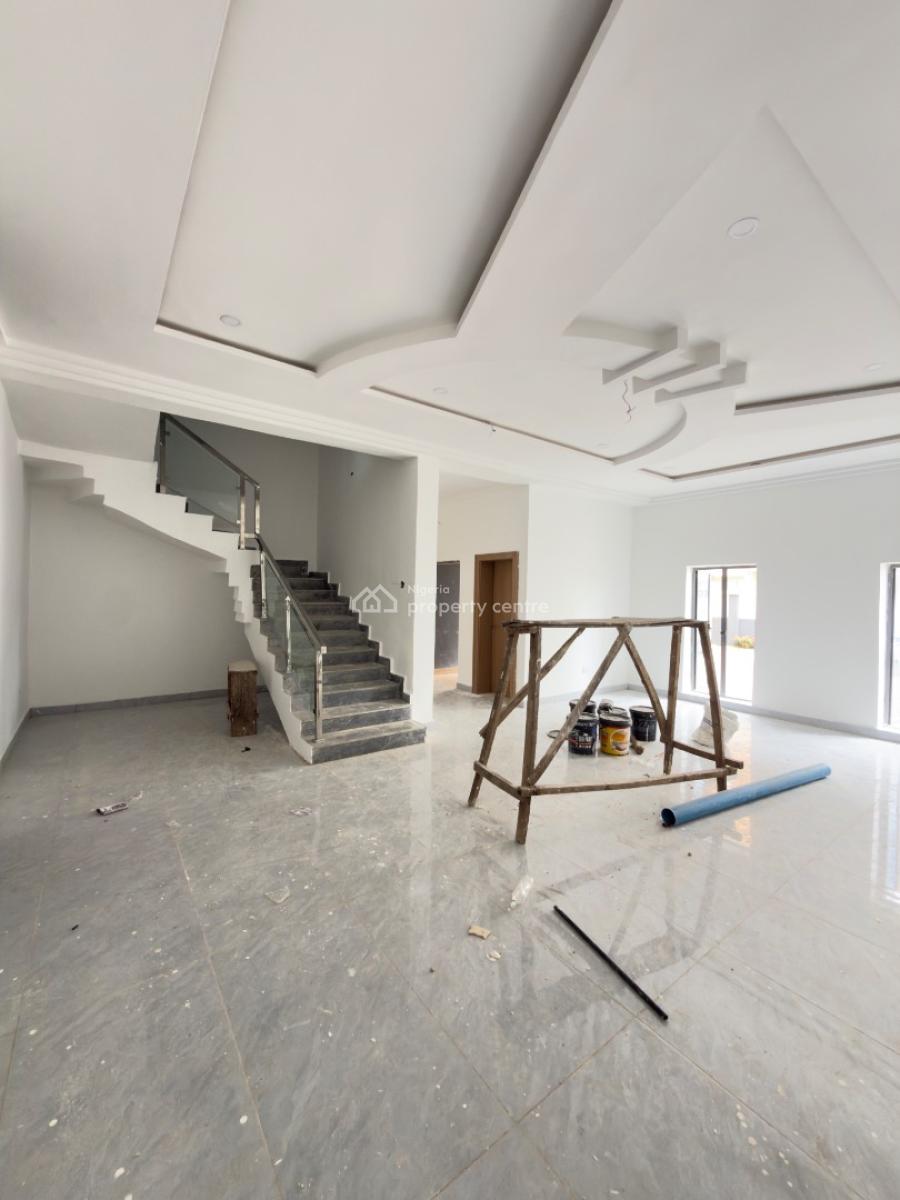 Newly Built 4 Bedroom Terraced Duplex + Bq, Mabushi, Mabushi, Abuja, Terraced Duplex for Rent