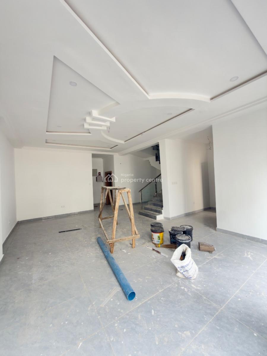 Newly Built 4 Bedroom Terraced Duplex + Bq, Mabushi, Mabushi, Abuja, Terraced Duplex for Rent
