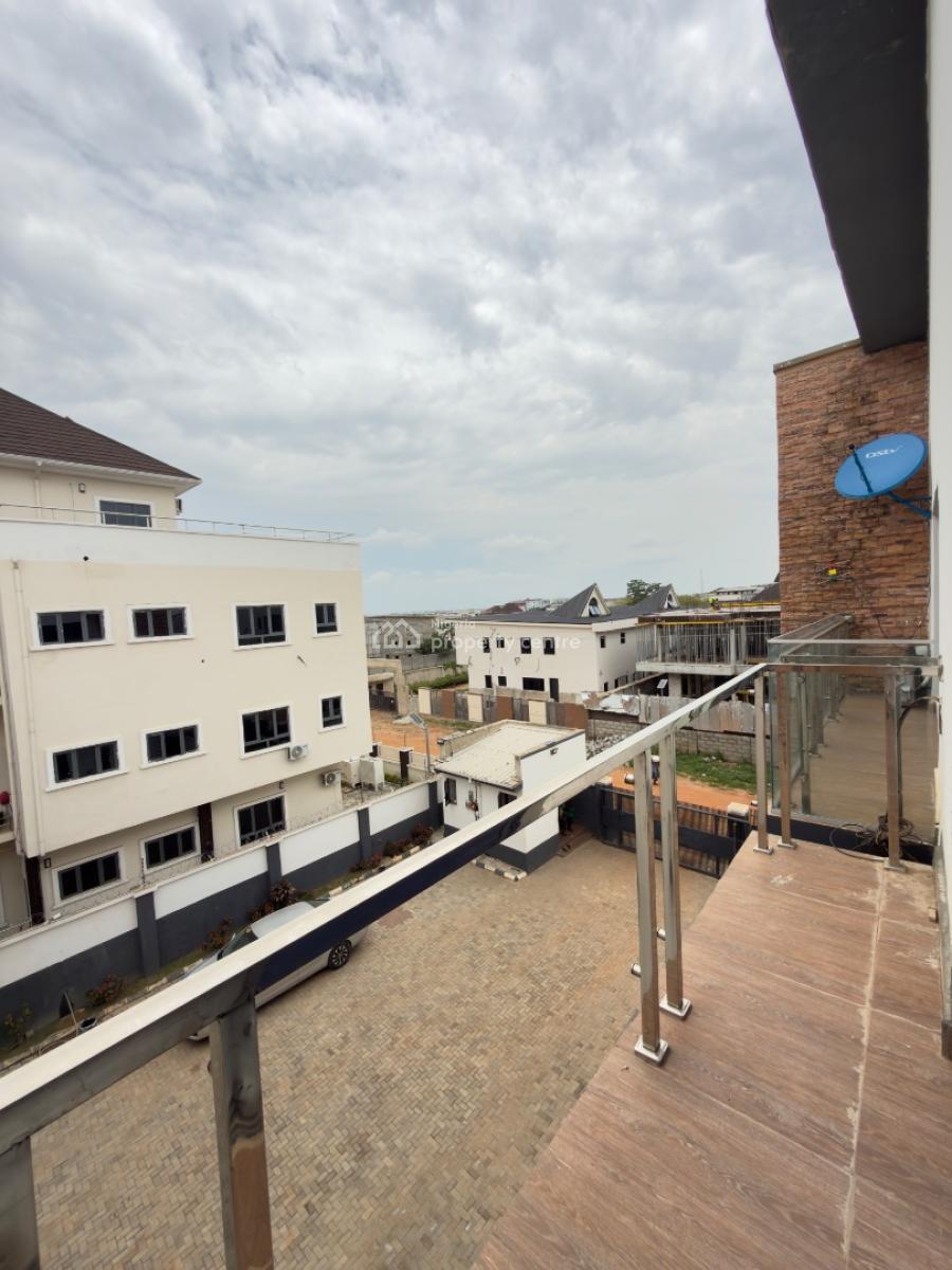 Newly Built 4 Bedroom Terraced Duplex + Bq, Mabushi, Mabushi, Abuja, Terraced Duplex for Rent