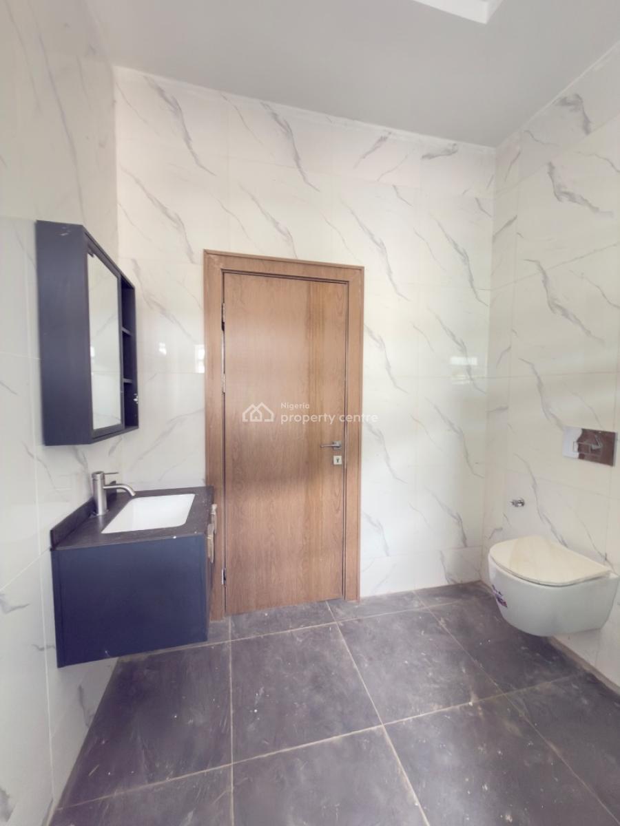 Newly Built 4 Bedroom Terraced Duplex + Bq, Mabushi, Mabushi, Abuja, Terraced Duplex for Rent
