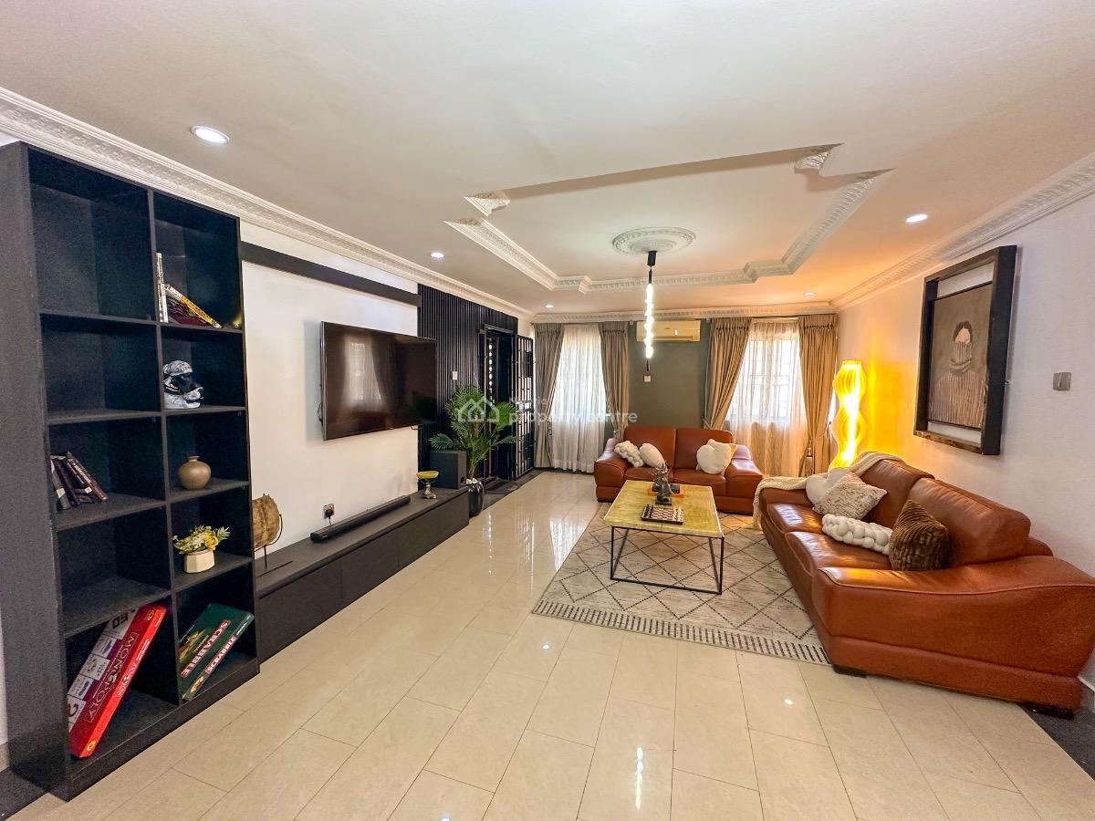 Super and Luxurious Furnished 3 Bedroom  Apartment, Osborne Phase 2, Ikoyi, Lagos, Flat / Apartment Short Let