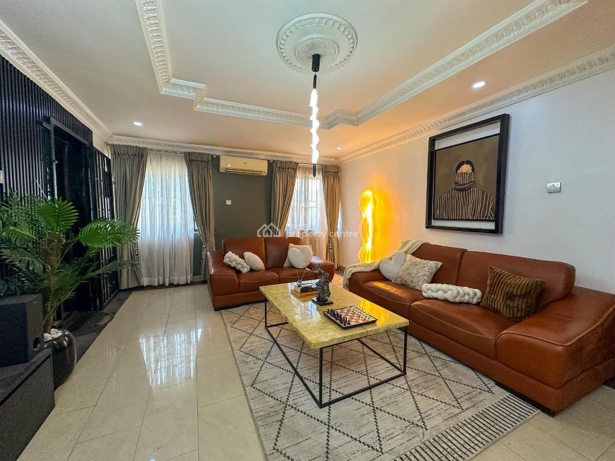 Super and Luxurious Furnished 3 Bedroom  Apartment, Osborne Phase 2, Ikoyi, Lagos, Flat / Apartment Short Let