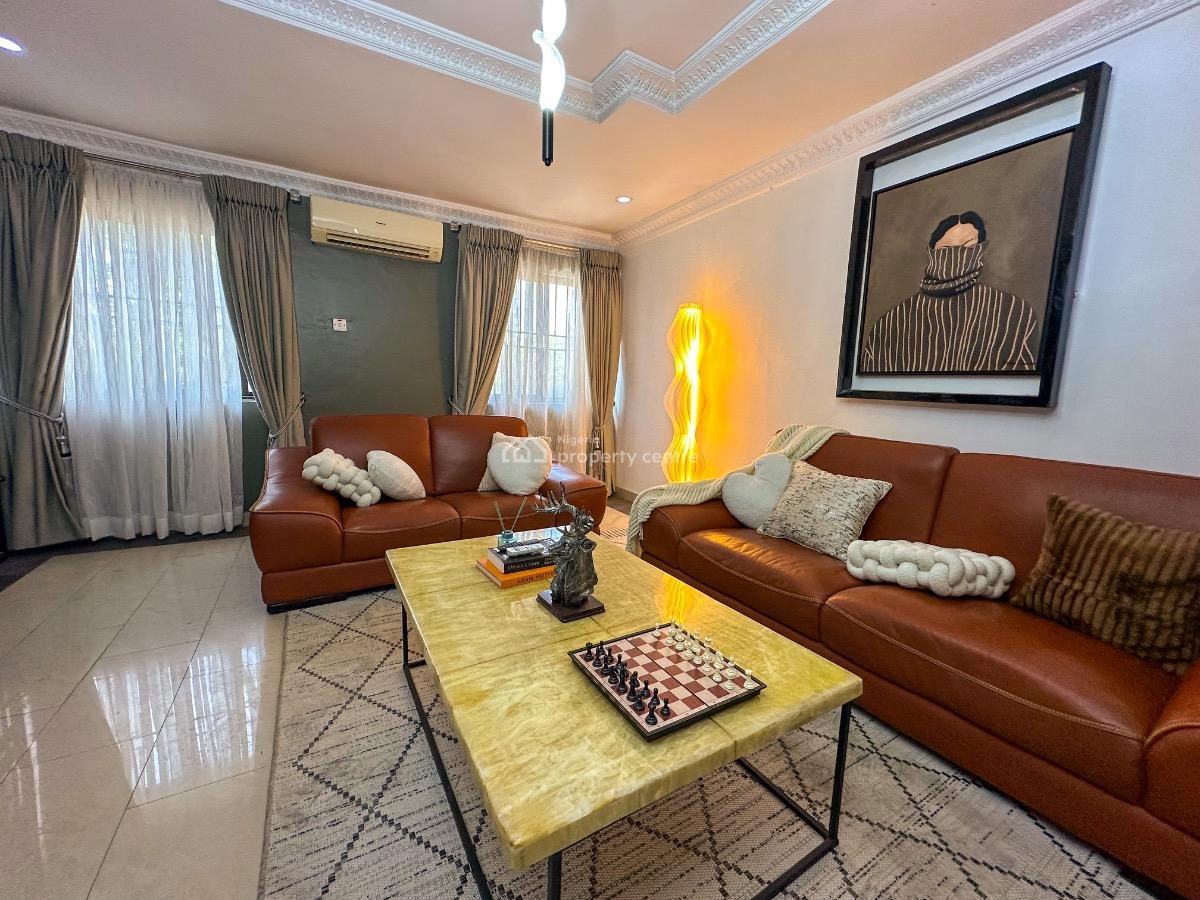 Super and Luxurious Furnished 3 Bedroom  Apartment, Osborne Phase 2, Ikoyi, Lagos, Flat / Apartment Short Let
