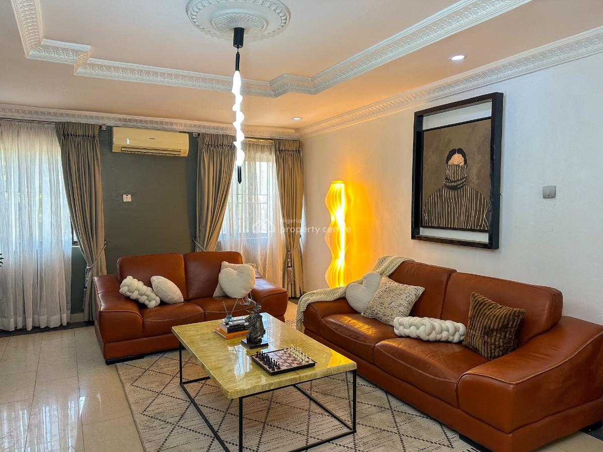 Super and Luxurious Furnished 3 Bedroom  Apartment, Osborne Phase 2, Ikoyi, Lagos, Flat / Apartment Short Let