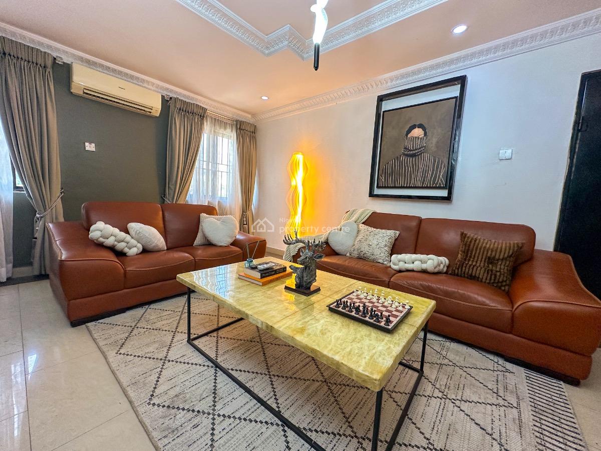Super and Luxurious Furnished 3 Bedroom  Apartment, Osborne Phase 2, Ikoyi, Lagos, Flat / Apartment Short Let