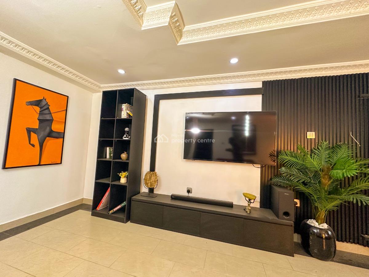 Super and Luxurious Furnished 3 Bedroom  Apartment, Osborne Phase 2, Ikoyi, Lagos, Flat / Apartment Short Let