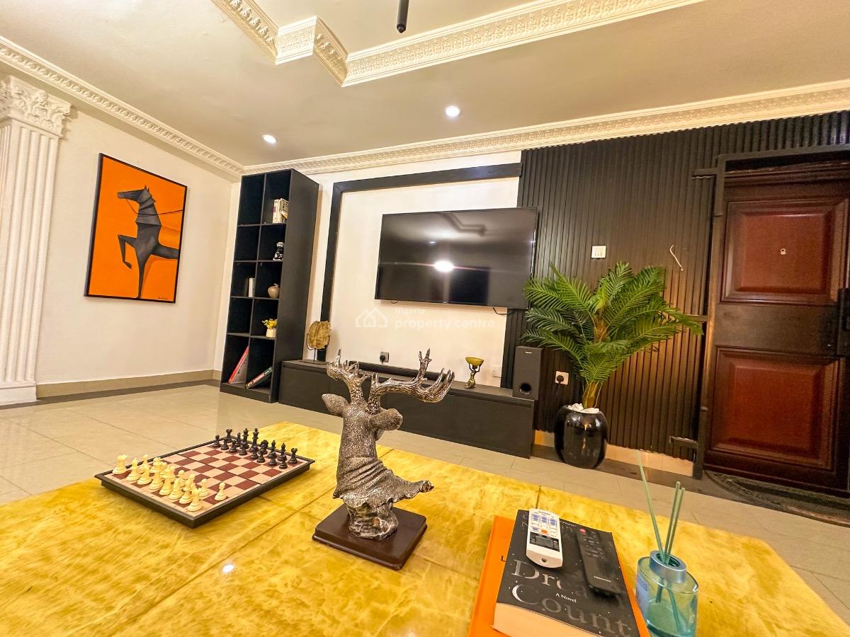 Super and Luxurious Furnished 3 Bedroom  Apartment, Osborne Phase 2, Ikoyi, Lagos, Flat / Apartment Short Let