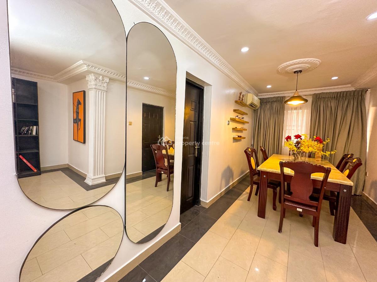 Super and Luxurious Furnished 3 Bedroom  Apartment, Osborne Phase 2, Ikoyi, Lagos, Flat / Apartment Short Let