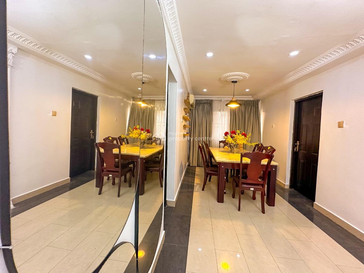 Super and Luxurious Furnished 3 Bedroom  Apartment, Osborne Phase 2, Ikoyi, Lagos, Flat / Apartment Short Let