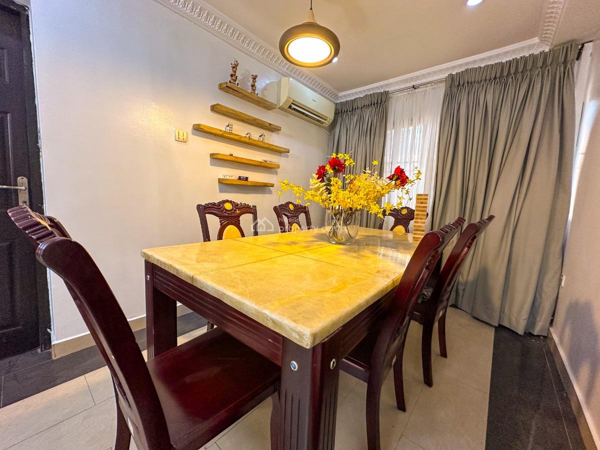Super and Luxurious Furnished 3 Bedroom  Apartment, Osborne Phase 2, Ikoyi, Lagos, Flat / Apartment Short Let