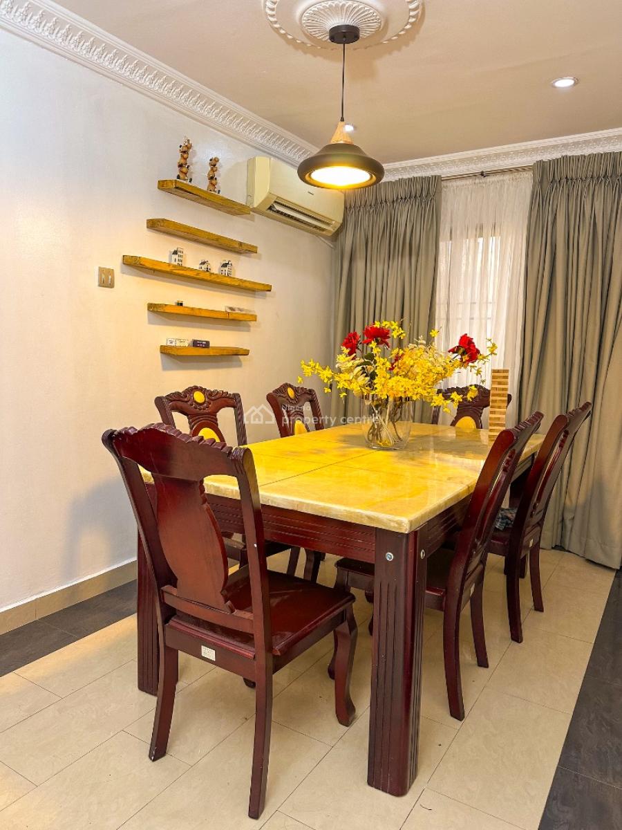 Super and Luxurious Furnished 3 Bedroom  Apartment, Osborne Phase 2, Ikoyi, Lagos, Flat / Apartment Short Let