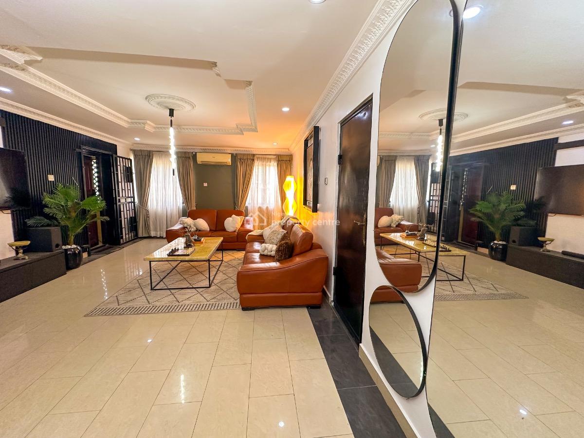 Super and Luxurious Furnished 3 Bedroom  Apartment, Osborne Phase 2, Ikoyi, Lagos, Flat / Apartment Short Let