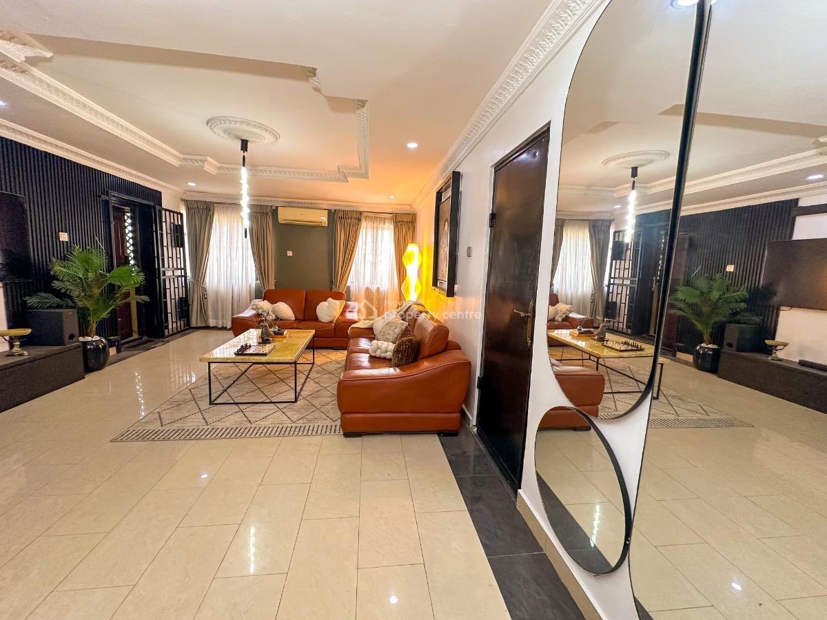 Super and Luxurious Furnished 3 Bedroom  Apartment, Osborne Phase 2, Ikoyi, Lagos, Flat / Apartment Short Let