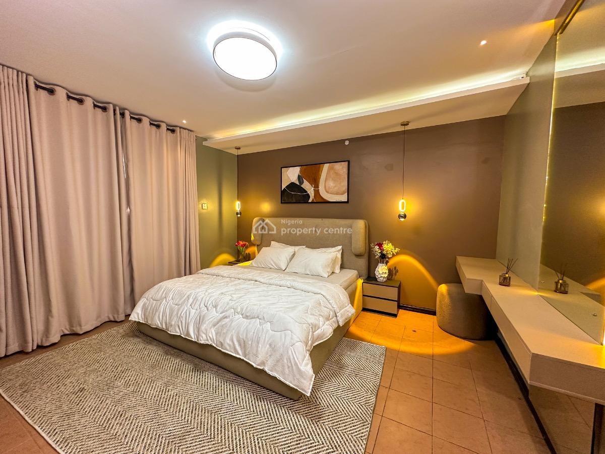 Super and Luxurious Furnished 3 Bedroom  Apartment, Osborne Phase 2, Ikoyi, Lagos, Flat / Apartment Short Let
