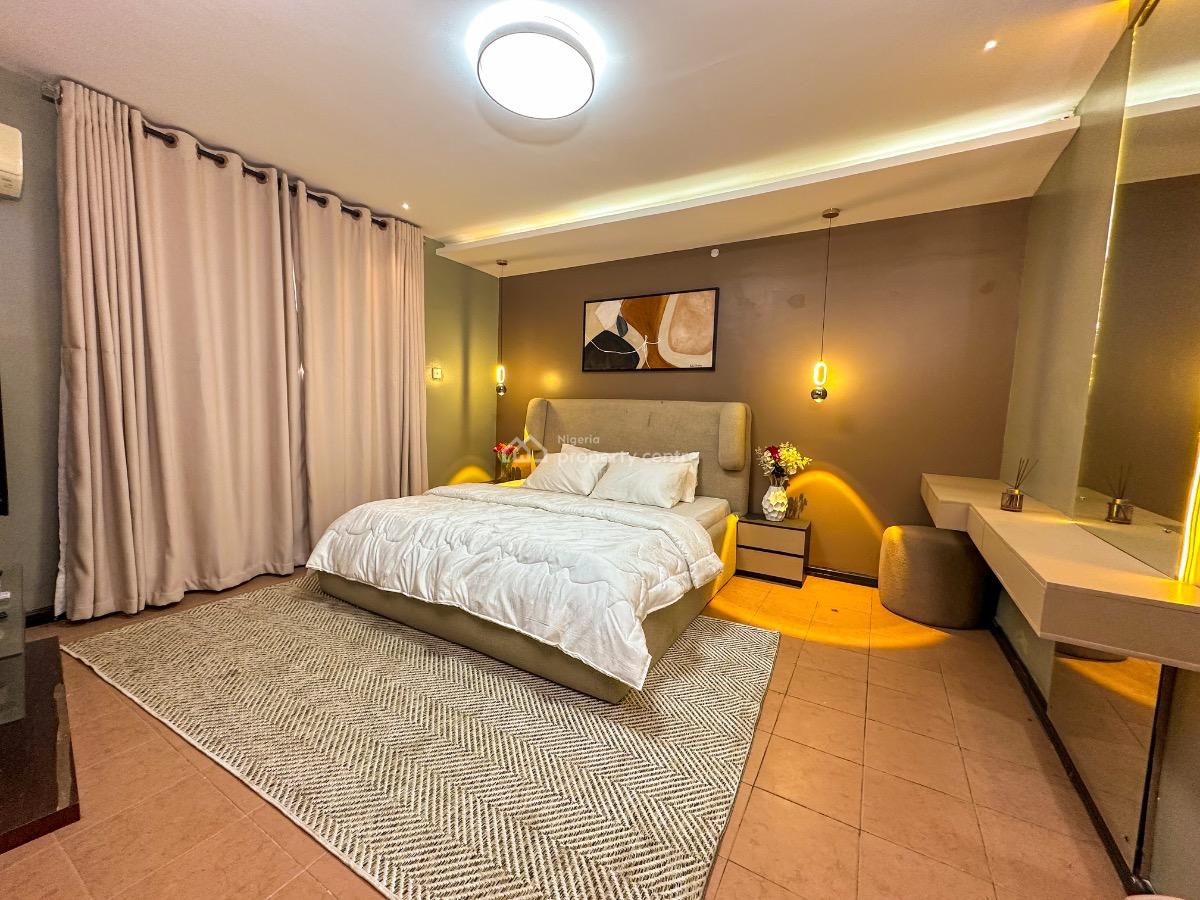 Super and Luxurious Furnished 3 Bedroom  Apartment, Osborne Phase 2, Ikoyi, Lagos, Flat / Apartment Short Let