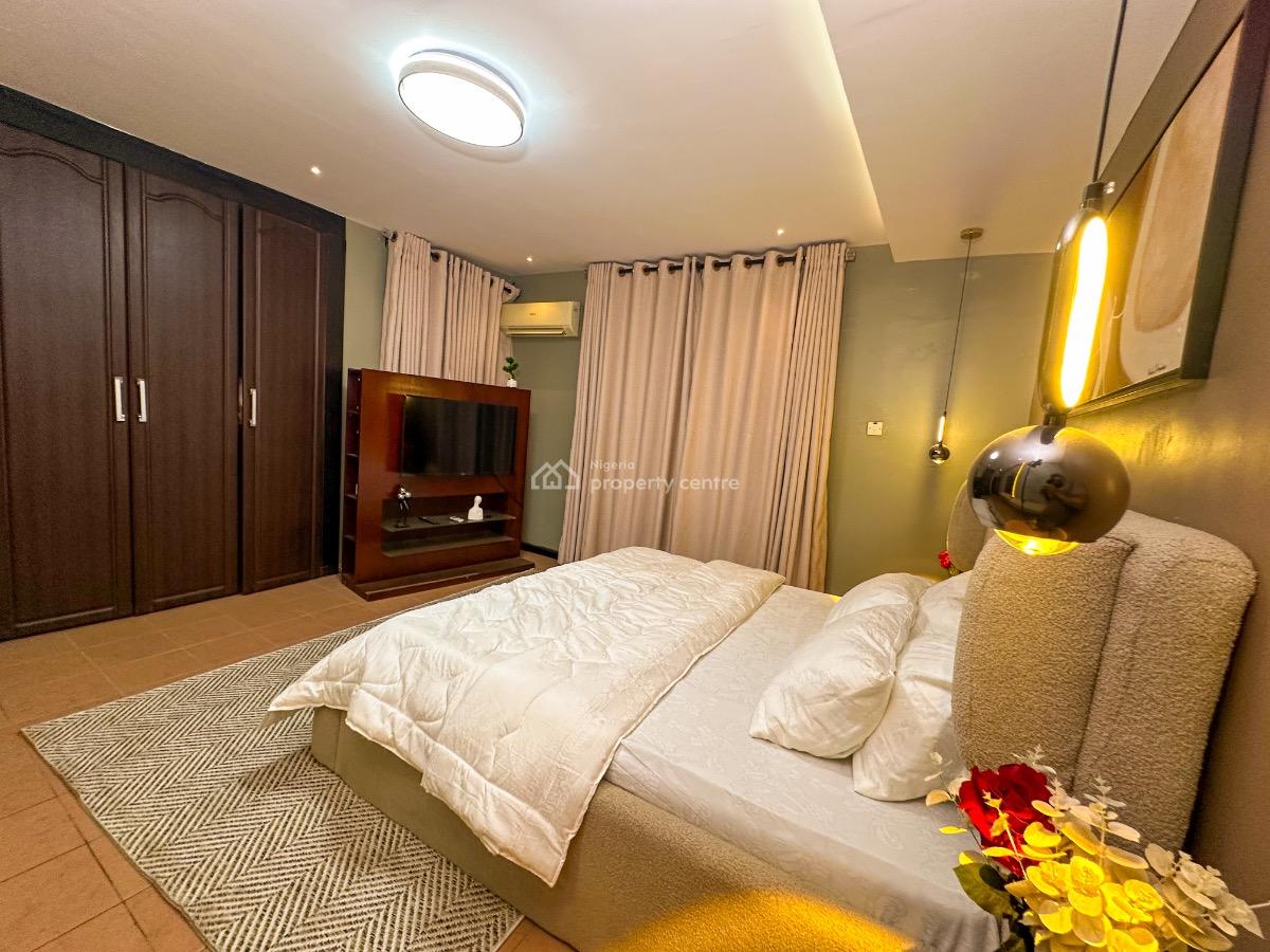 Super and Luxurious Furnished 3 Bedroom  Apartment, Osborne Phase 2, Ikoyi, Lagos, Flat / Apartment Short Let