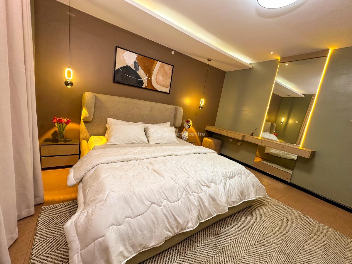 Super and Luxurious Furnished 3 Bedroom  Apartment, Osborne Phase 2, Ikoyi, Lagos, Flat / Apartment Short Let
