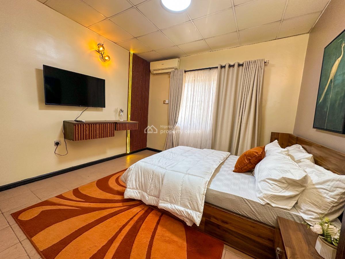 Super and Luxurious Furnished 3 Bedroom  Apartment, Osborne Phase 2, Ikoyi, Lagos, Flat / Apartment Short Let