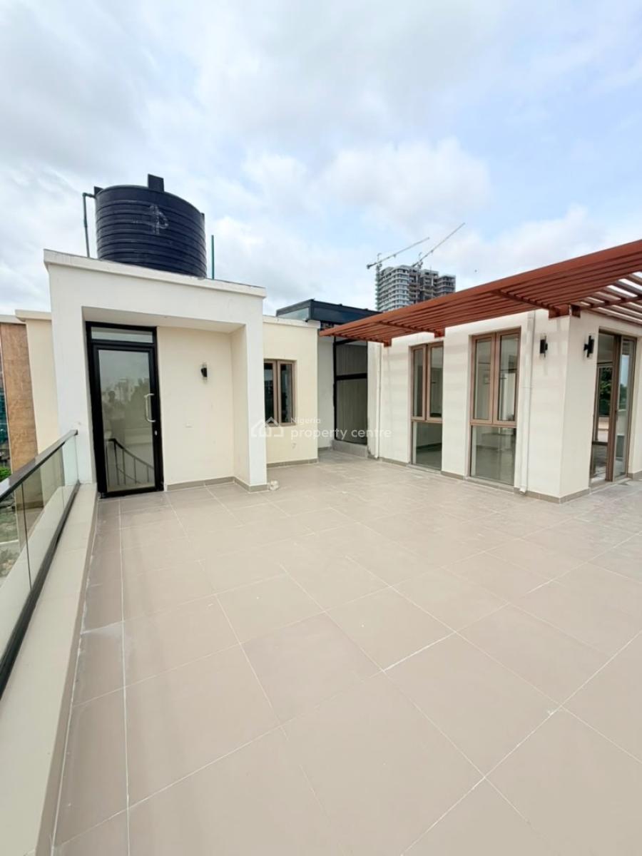 4bed Luxury Semi Detached Duplex, Off Bourdillon Road, Ikoyi, Old Ikoyi, Ikoyi, Lagos, Semi-detached Duplex for Sale
