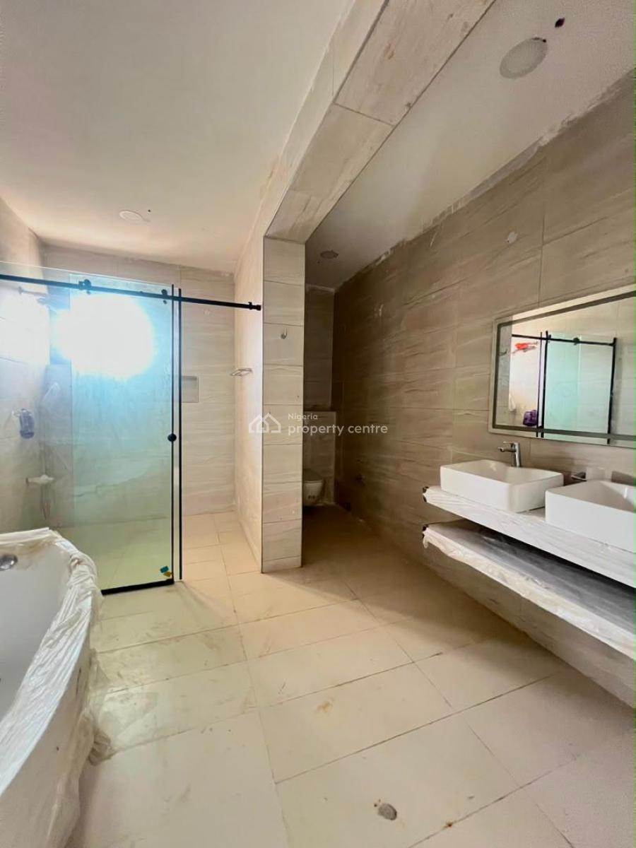 Waterfront 4 Bedroom Maisonette with 2 Bq, Swimming Pool & Sports, 5 Minutes Drive to Ikoyi Club 1938, Old Ikoyi, Ikoyi, Lagos, House for Sale
