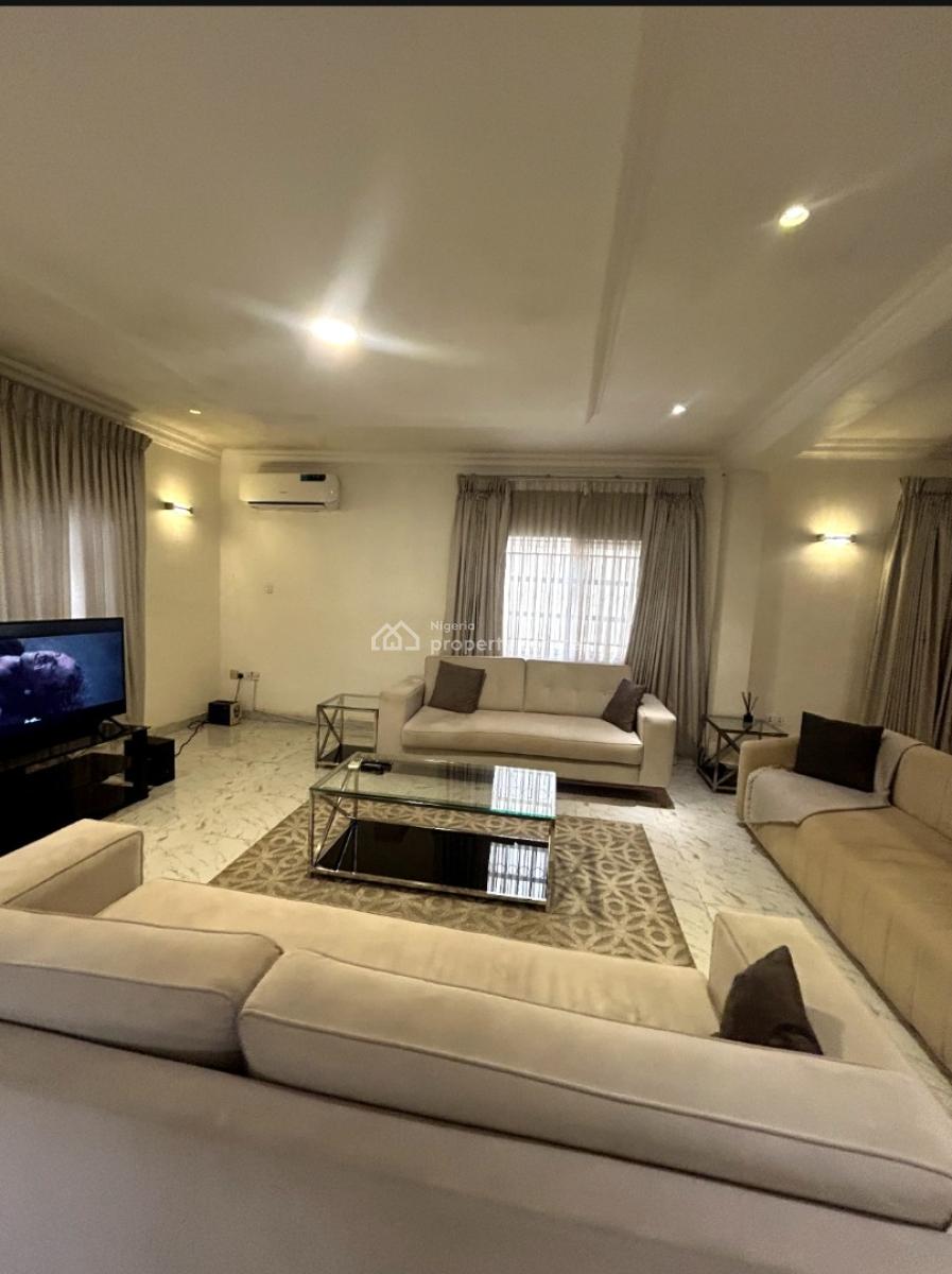 Unfurnished 5-bedroom Detached Duplex with 2-room Bq, Parkview, Ikoyi, Lagos, Detached Duplex for Rent