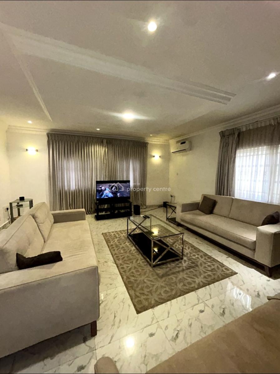 Unfurnished 5-bedroom Detached Duplex with 2-room Bq, Parkview, Ikoyi, Lagos, Detached Duplex for Rent