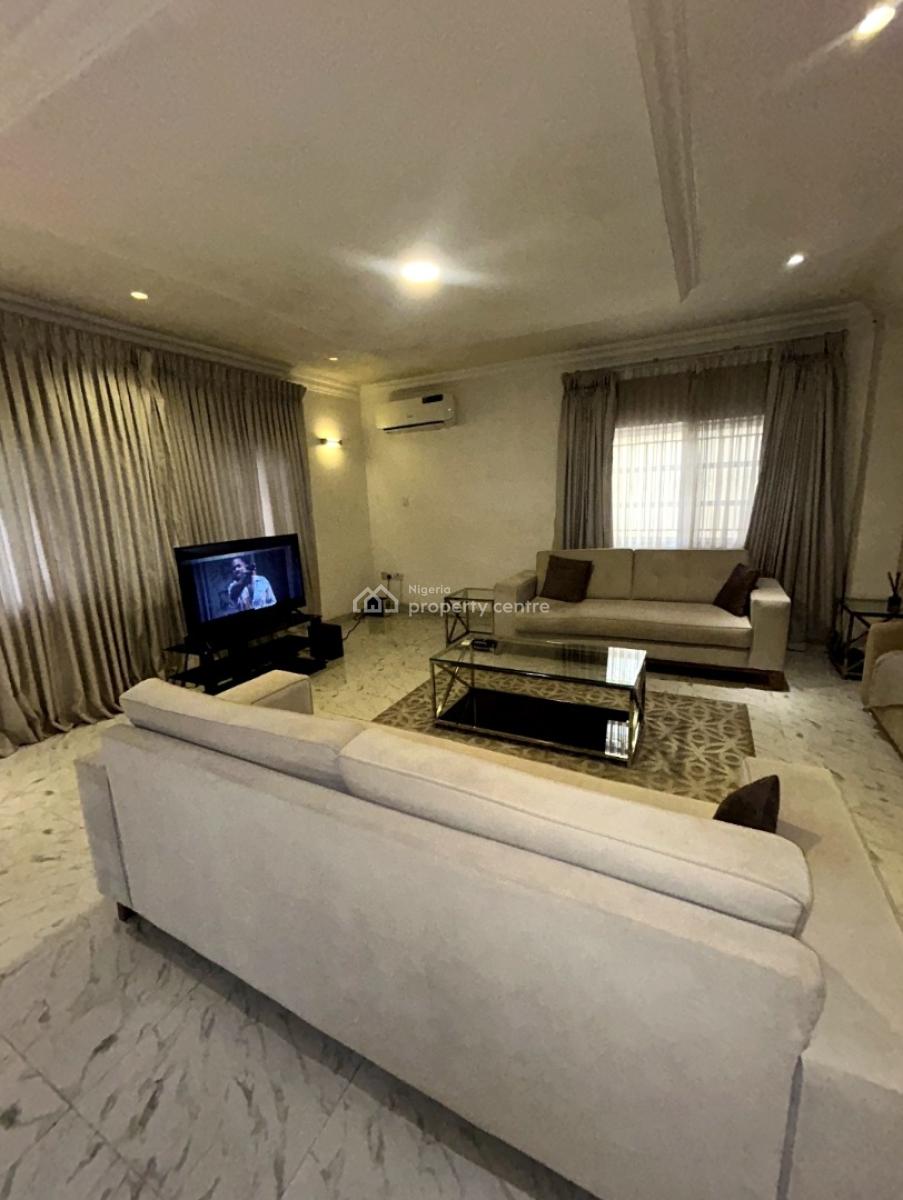 Unfurnished 5-bedroom Detached Duplex with 2-room Bq, Parkview, Ikoyi, Lagos, Detached Duplex for Rent