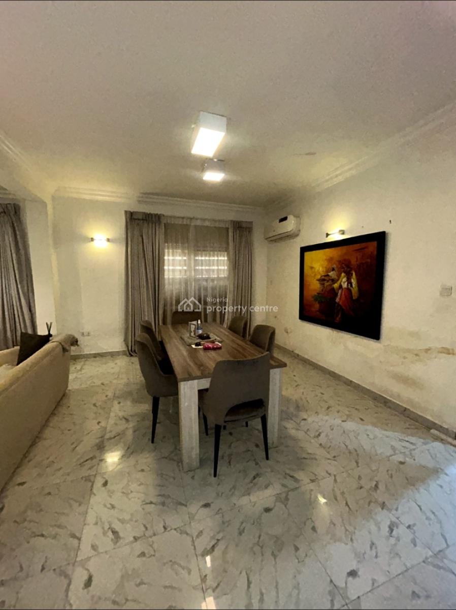 Unfurnished 5-bedroom Detached Duplex with 2-room Bq, Parkview, Ikoyi, Lagos, Detached Duplex for Rent
